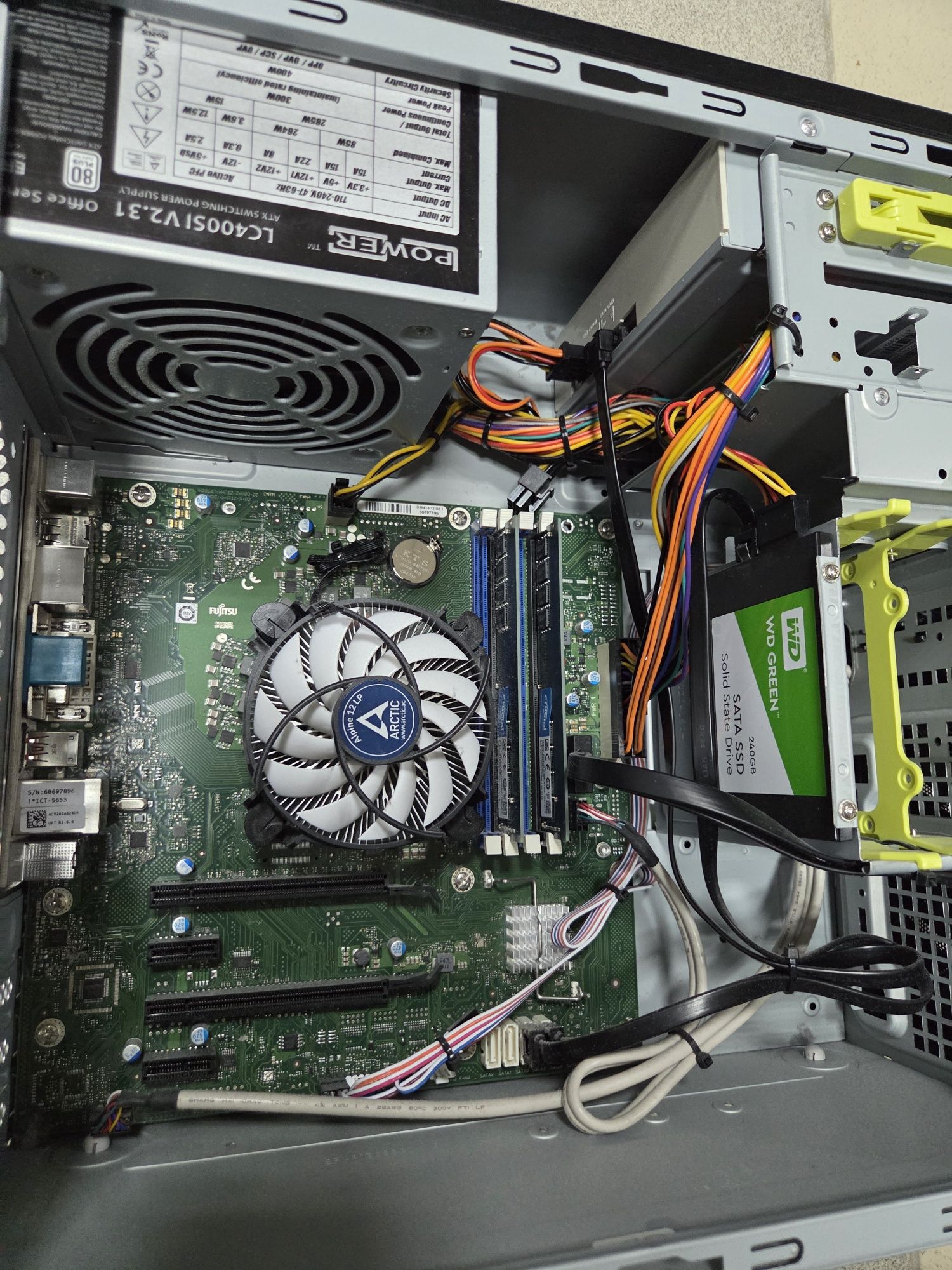 HYRICAN Core i3-8100(4x3.20/16GB DDR4/240GB SSD/UHD 630 1GB)