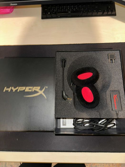 Słuchawki HyperX Cloud II