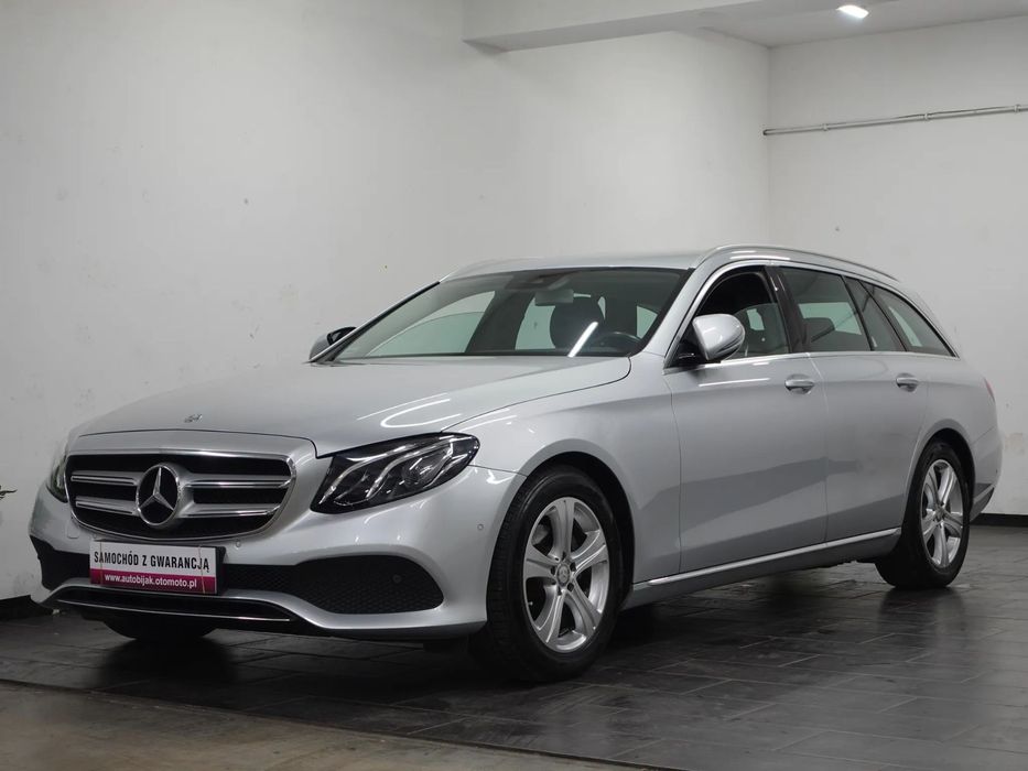 Mercedes-Benz Klasa E 2.0CDI 194PS 9G-TRONIC / Raport CarVertical + Gwarancja - AUTO BIJAK