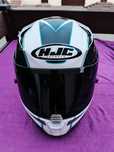 Kask HJC Rpha 10 Plus roz. M (58) pinlock, zapięcie DD, dwa wizjery
