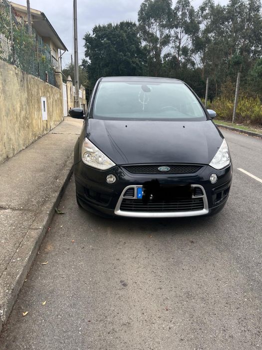 Ford S-Max 1.8 Tdci Tittannium - 7 lugares