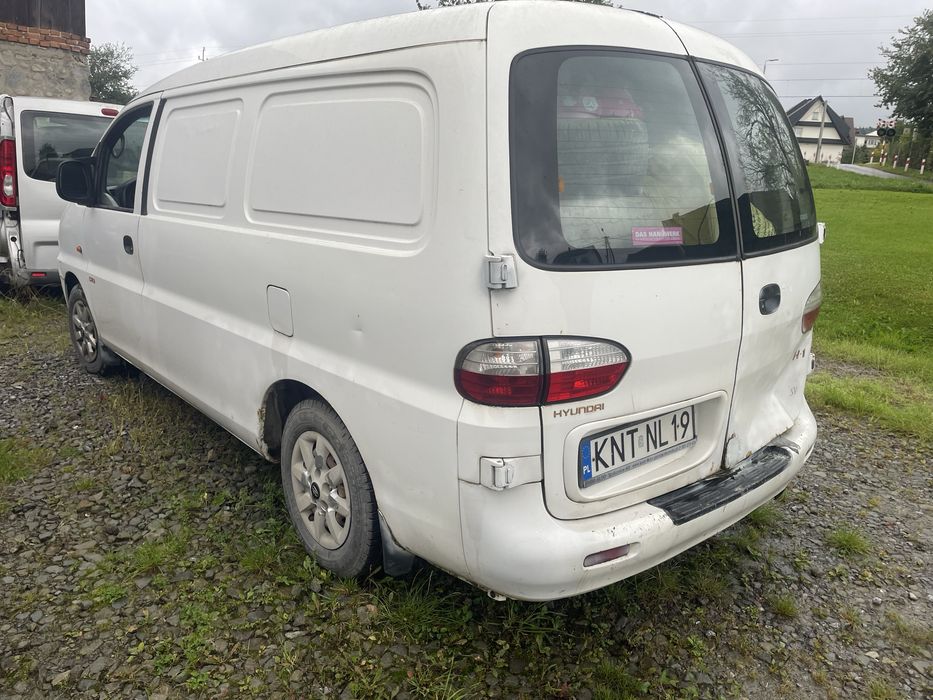 Hyundai H1 silnik 2.5 TD 140KM D4CB blok wał korbowy