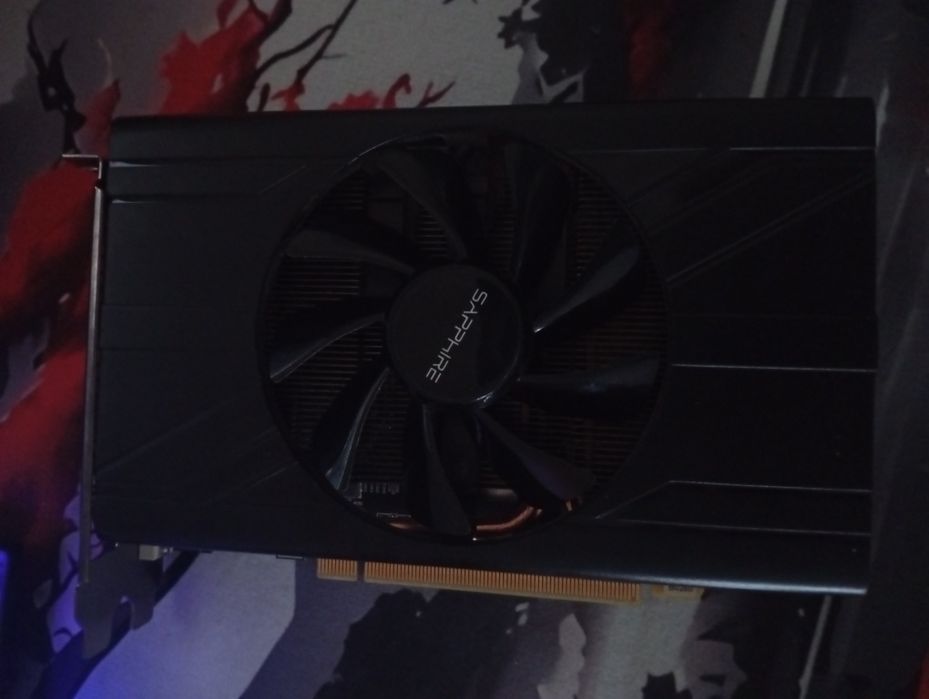 Продам видеокарту RX 570 4 gb
