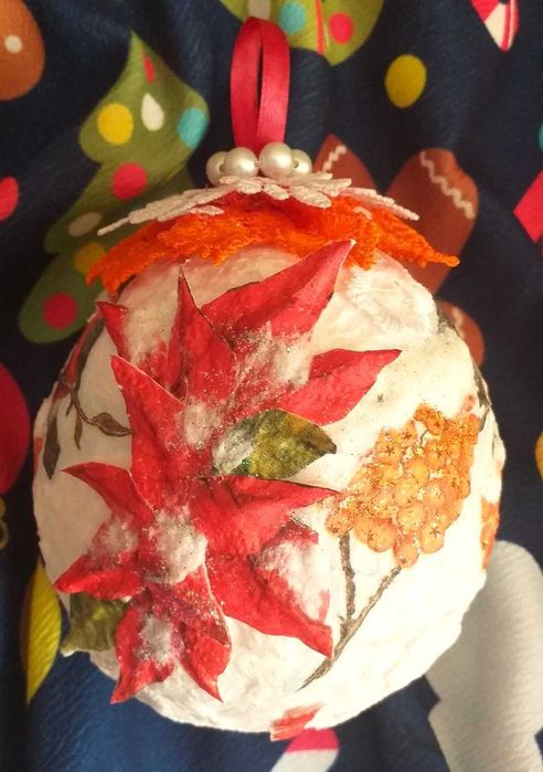 Авторський набір ручної роботи " Fairy Tale Ornaments"