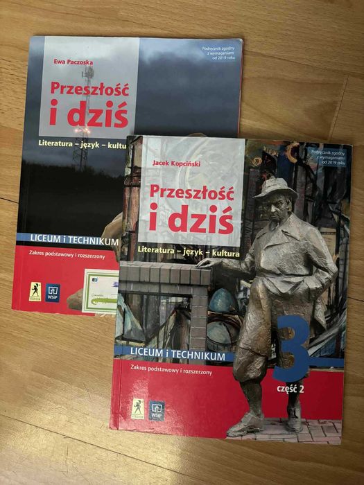 Podręczniki liceum