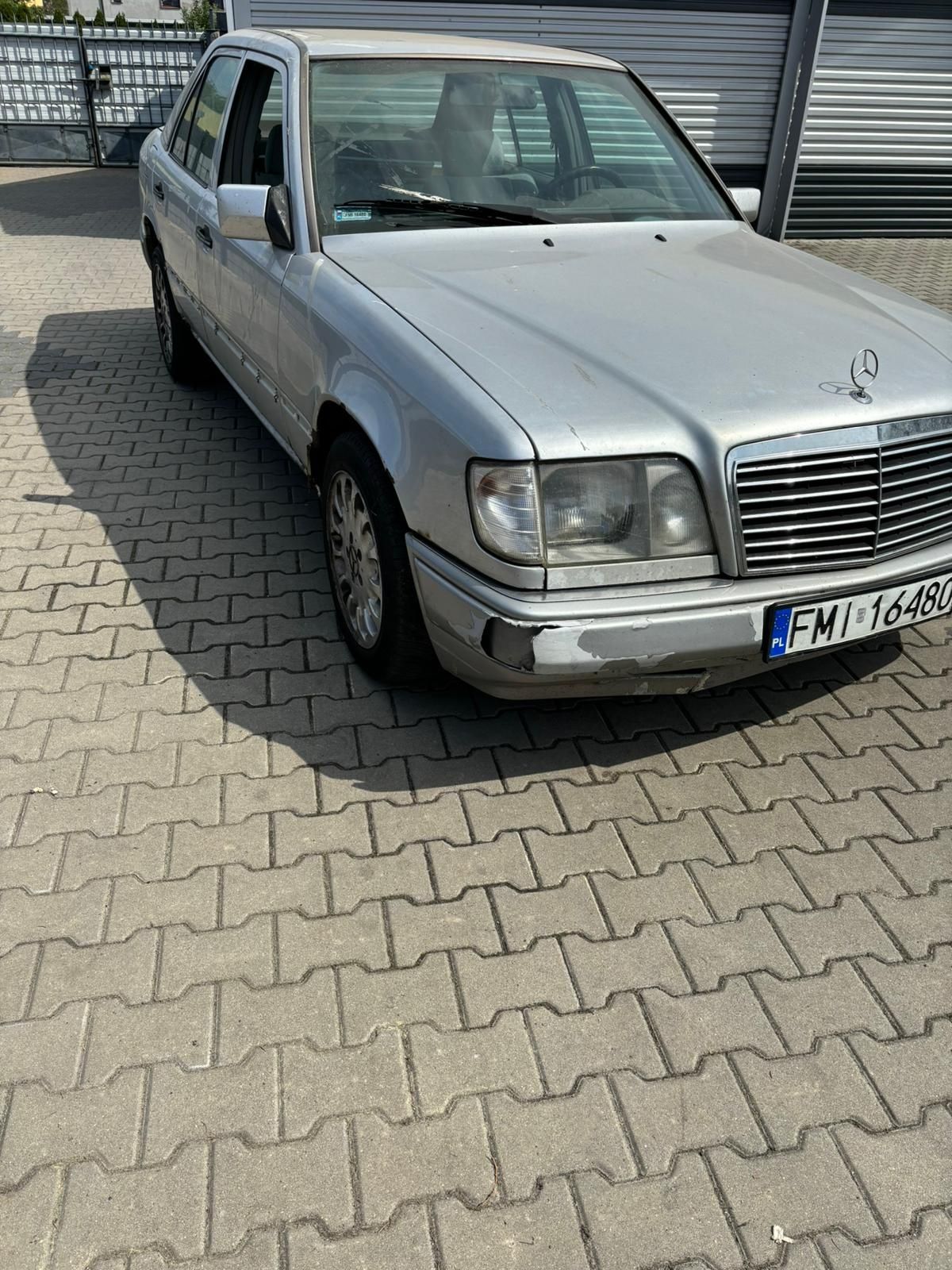 Mercedes-Benz e-klasa 2.0 d automat