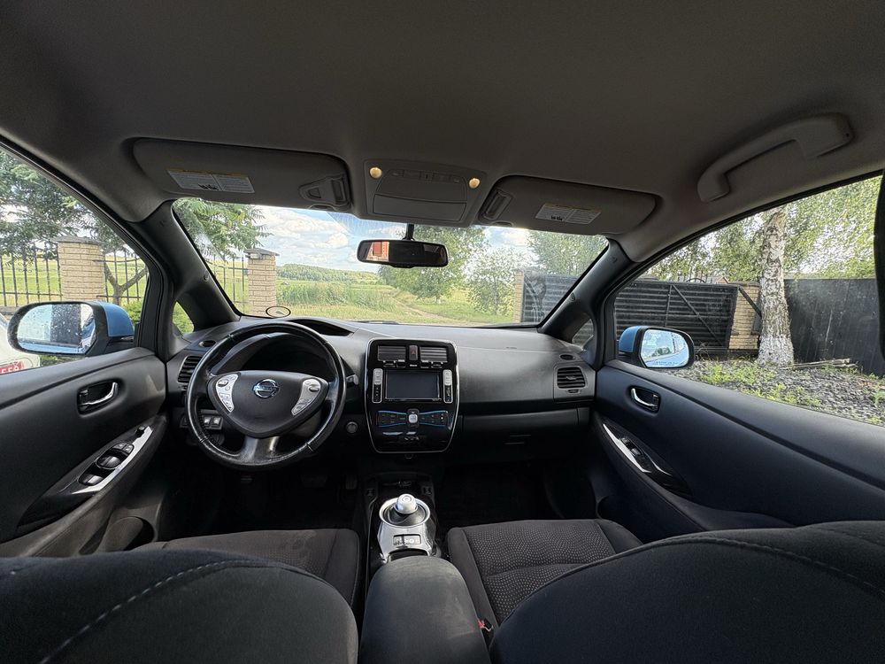 Nissan Leaf 2013