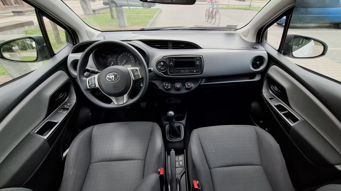 Toyota Yaris 1.0 III PL, bezkolizyjna