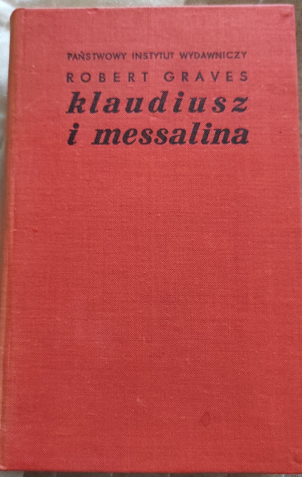 Klaudiusz i Messalina Robert Graves