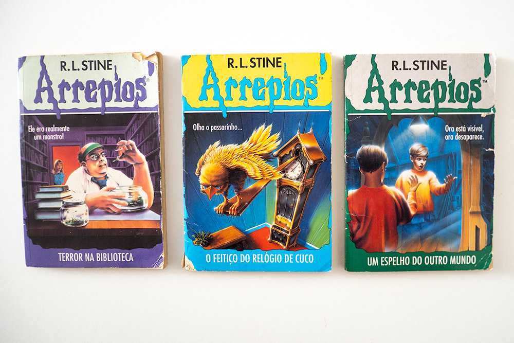 Coleção de livros Arrepios de R. L. Stine