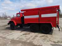 Пожарная машина зил131, Пожежний автомобіль