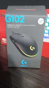 Logitech G102 LIGHTSYNC czarna