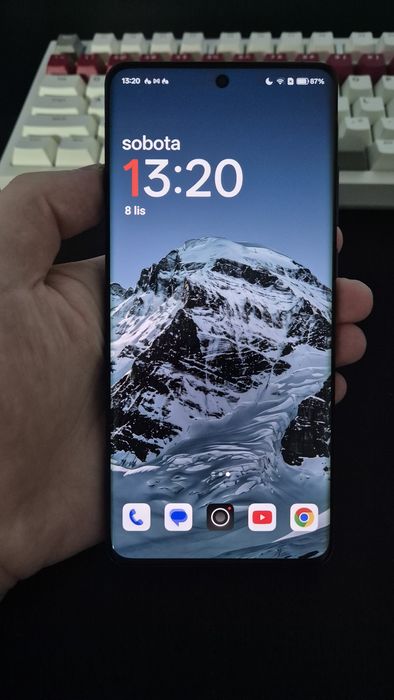 OnePlus 12 - 12/256 Silky Black - doskonała kondycja baterii 96%