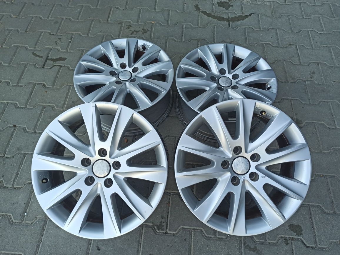 Диски 5х112 R17 VW Original et43 7j