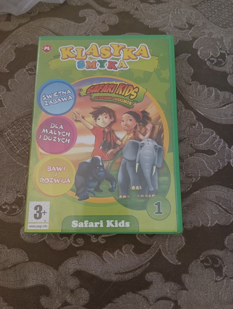 Gry dla dzieci 3+ CD DVD