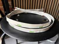 Przewody kable glosnikowe Rega 2x 0,85m plaskie