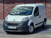 Fiat Fiorino  Mały Przebieg FV23% 16.200zł Netto Krajowy