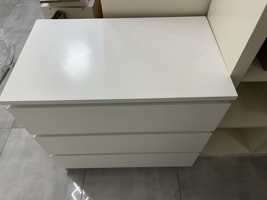 Komoda ikea malm stan bardzo dobry