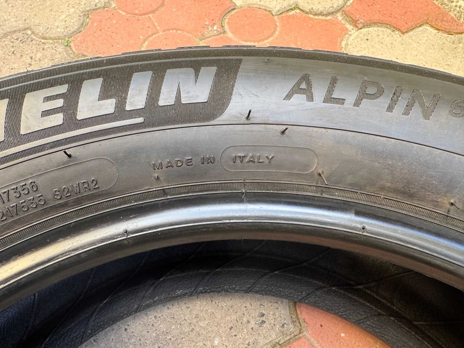 Зимові Michelin Alpin 6, 215-55-R16, 7мм. 2022р
