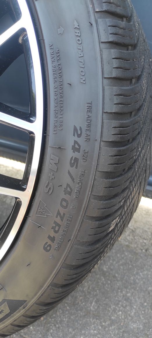 Felgi aluminiowe 5*112*19 cupra audi VW seat Skoda  wielosezon 7 min