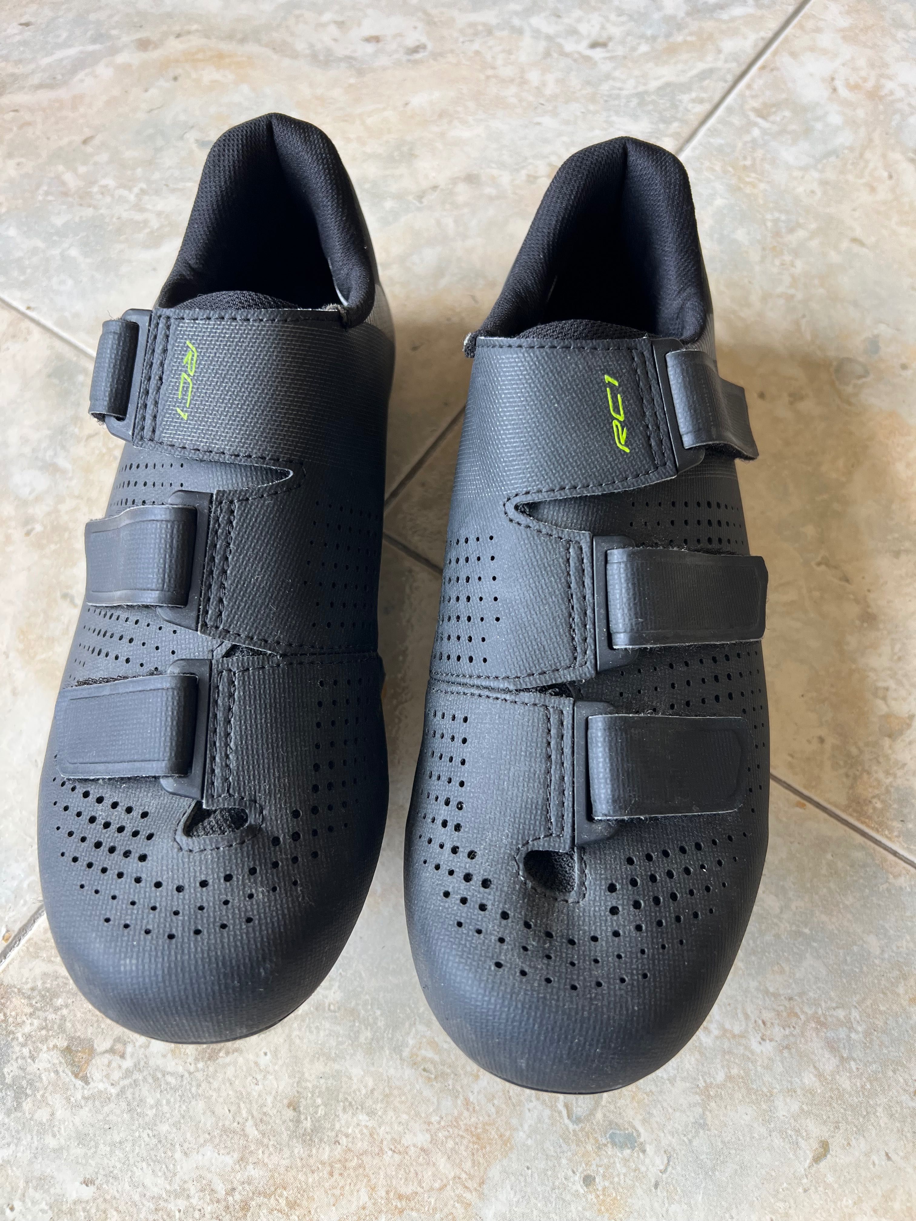 URGENTE Sapatilhas de Ciclismo Shimano RC1 Tamanho 42 +Cleats Look Kéo