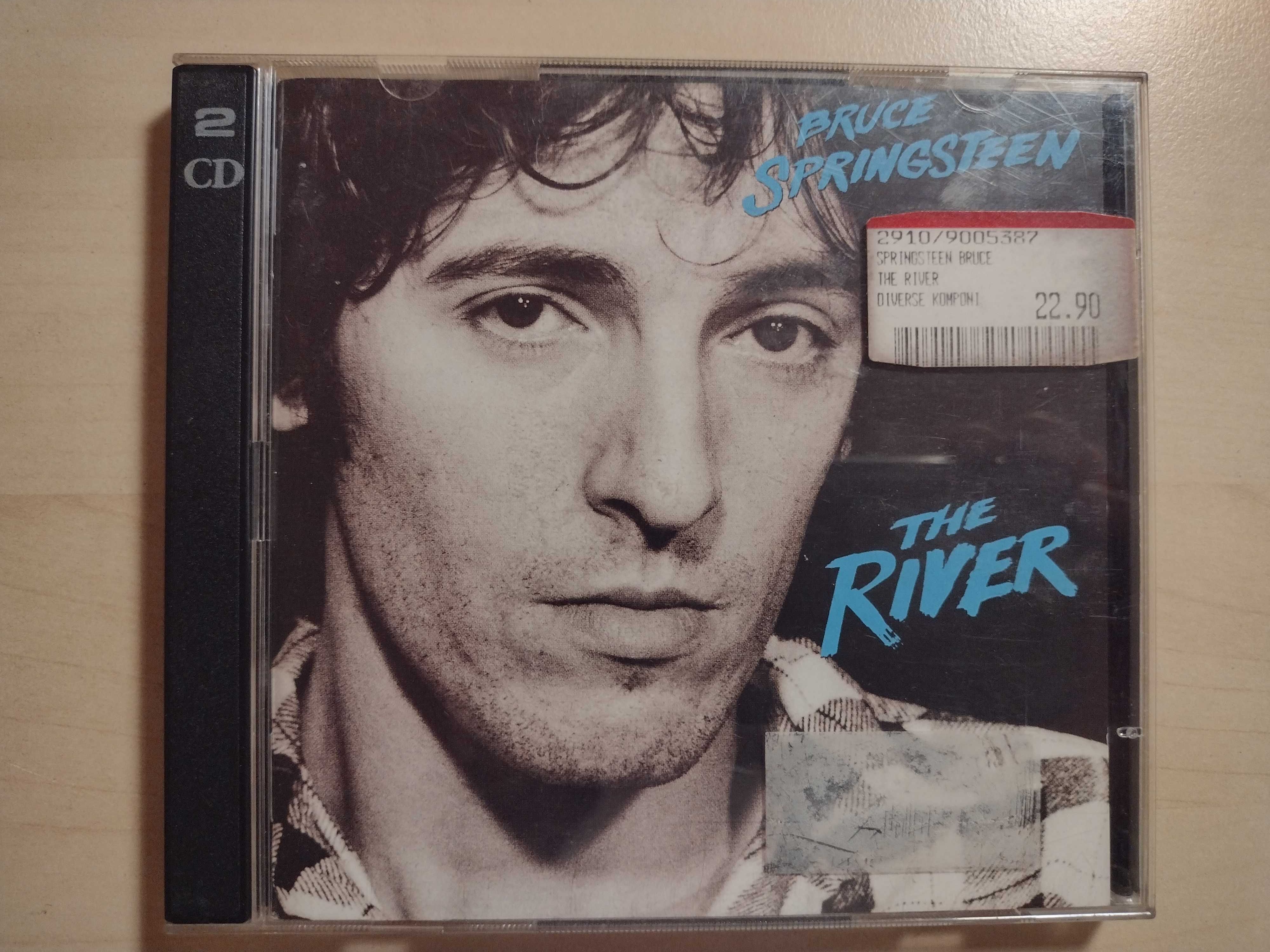 CD 2CD Bruce Springsteen The River