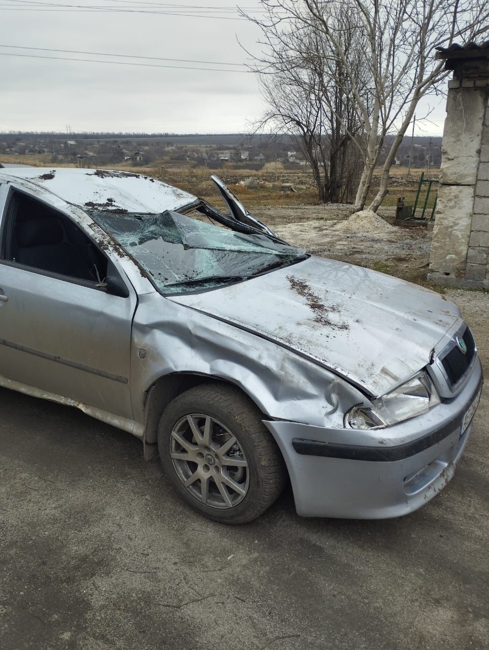 Шкода Октавия 1.8 vts