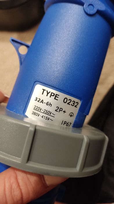 Kabel ładowania elektrycznego  rolada 32a