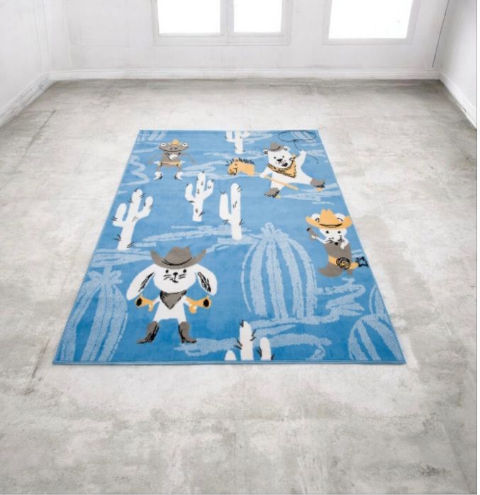 Nowy dywan do pokoju dziecięcego Misie 80x150 cm