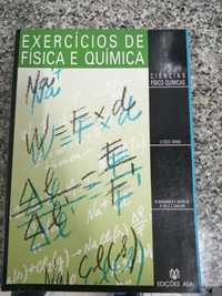 Livro de Exercícios de Física e Química