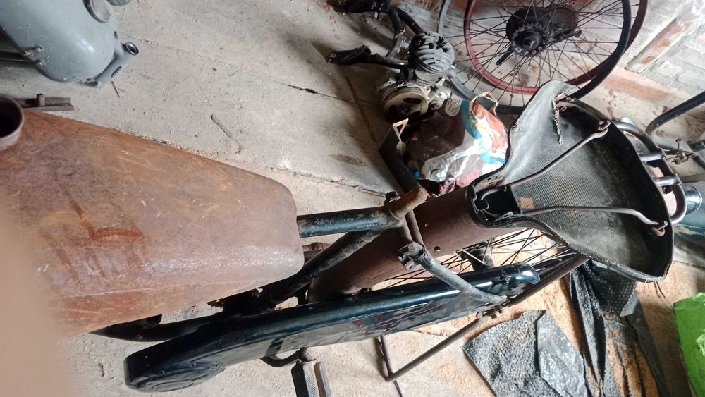 NSU QUICK ( nie sachs 98, wanderer, dkw)