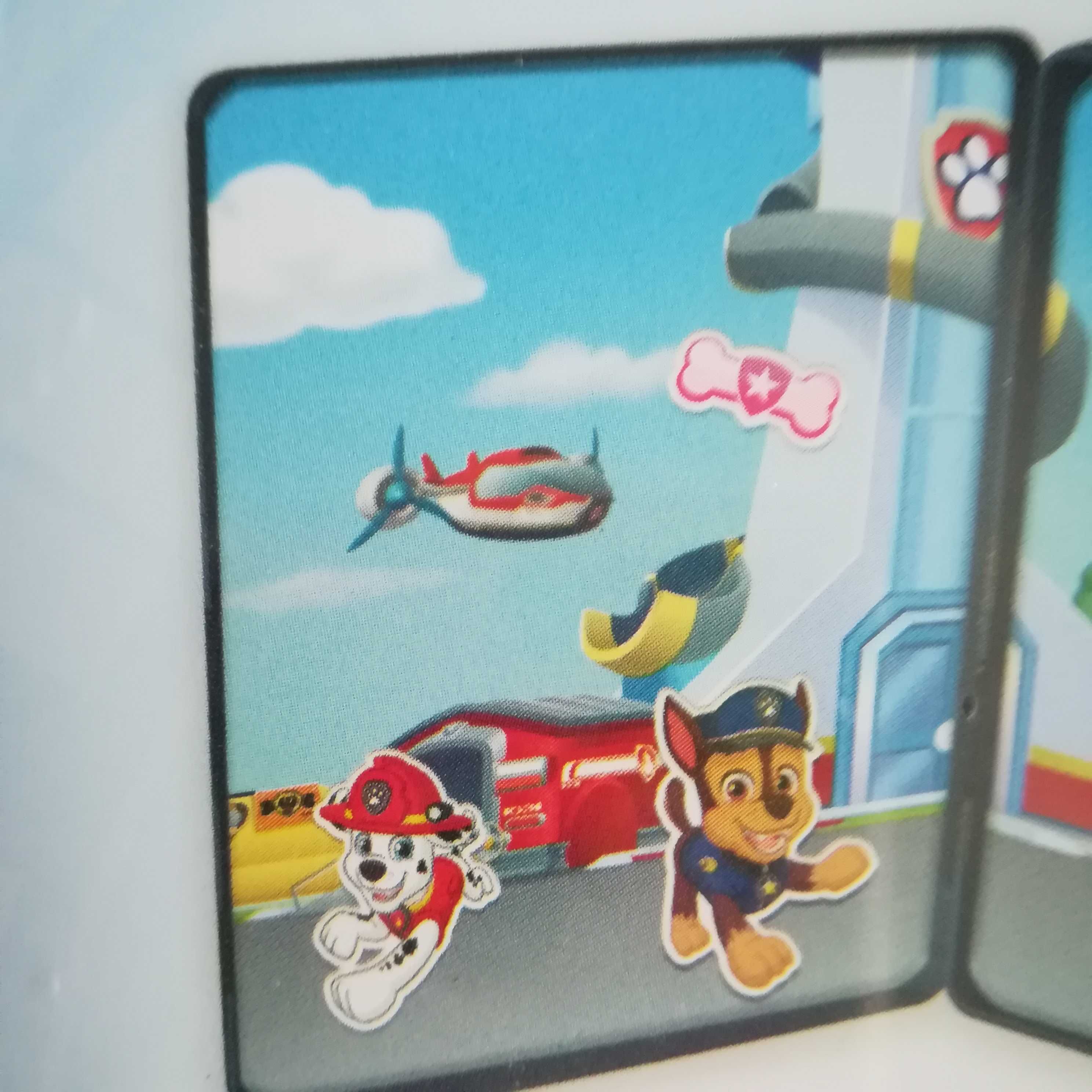 gry magnetyczne Psi Patrol Sky Chase Marshal