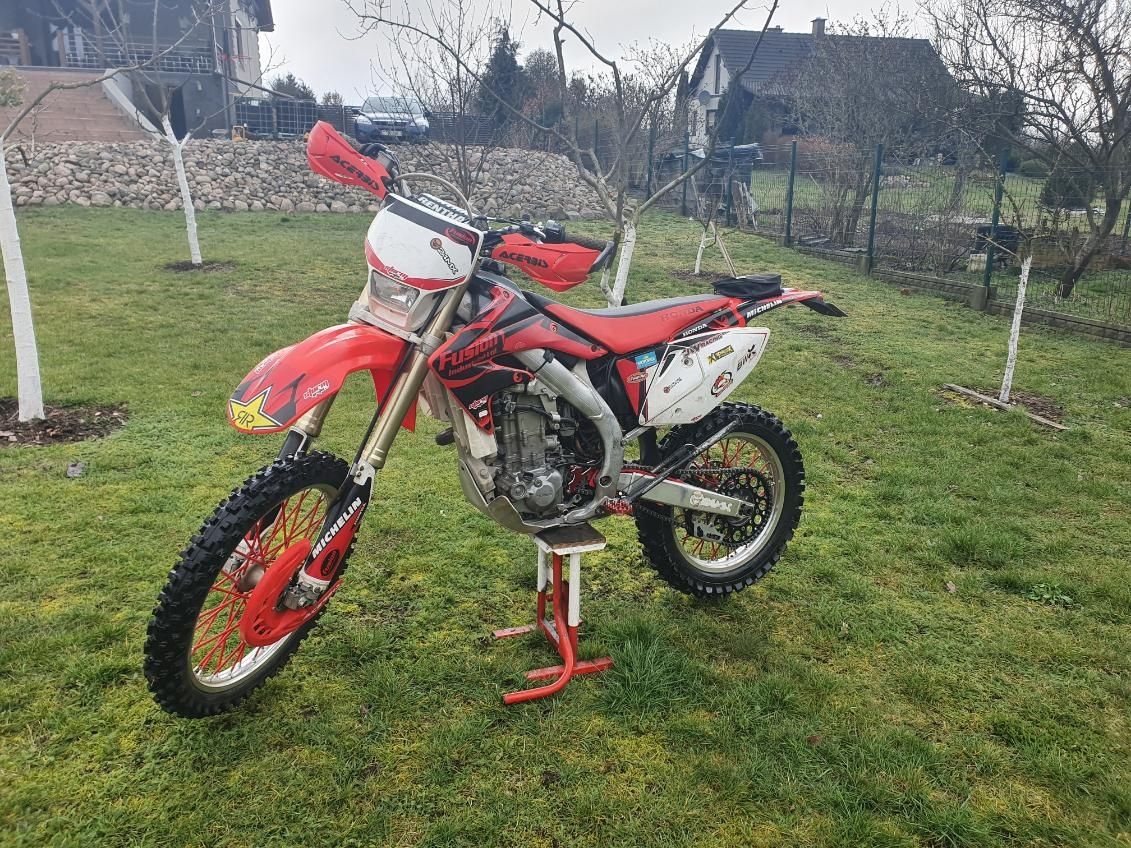 Sprzedam Hondę CRF 450x