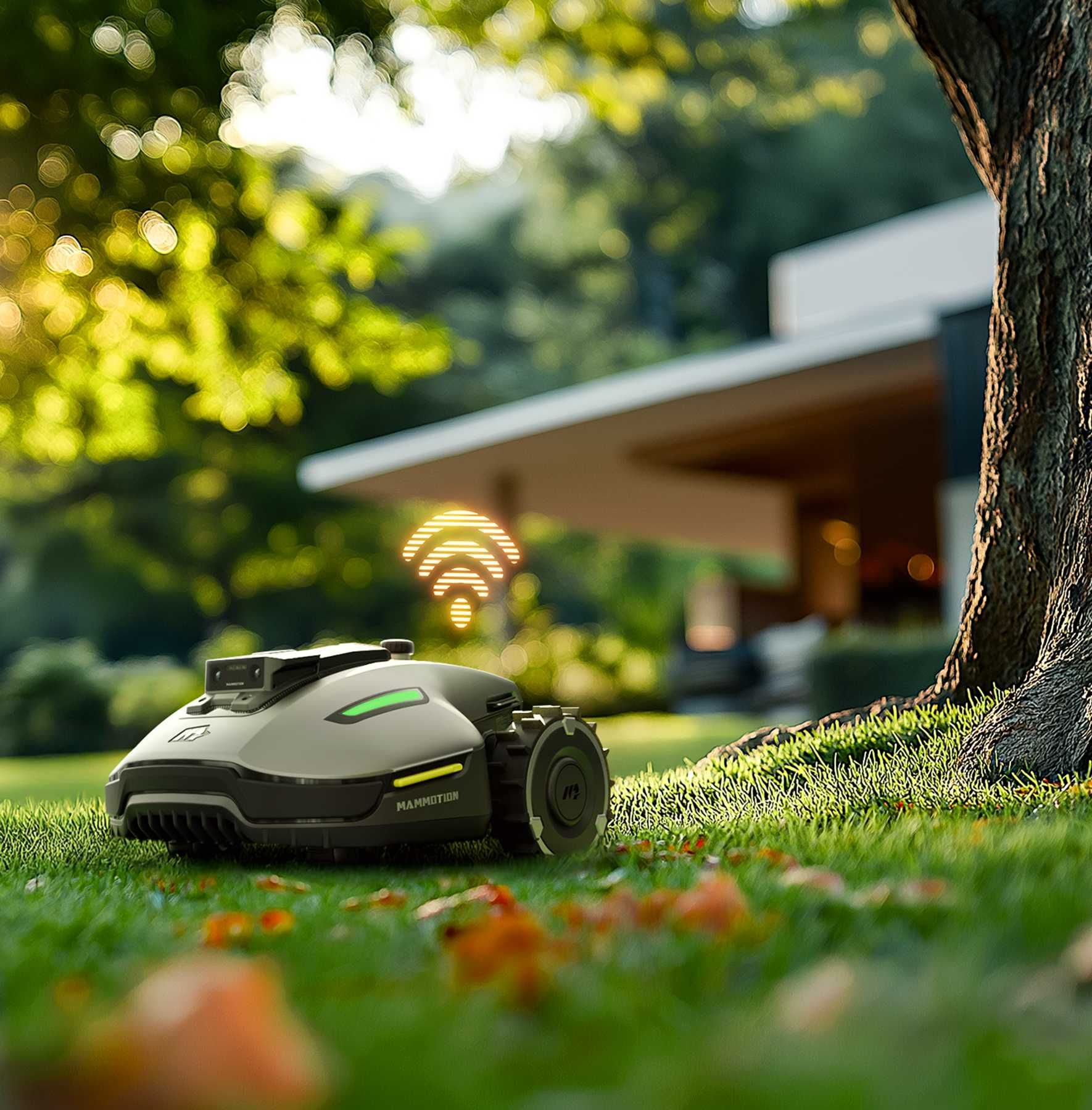 yuka mini 800 mammotion robot koszący bez kabla