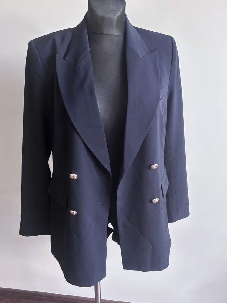 Granatowa marynarka H&m rozmiar 44