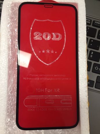 Película de vidro alta resistência 20D Diamond para IPhone XR