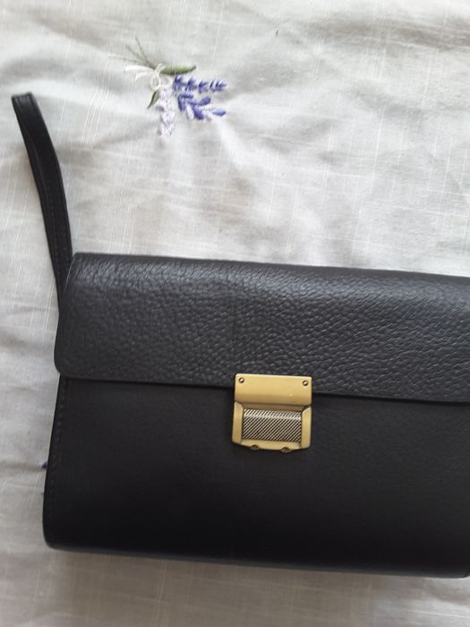 Чоловіча барсетка чорна нова