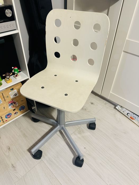 Krzesło obrotowe biurkowe dla dzieci Ikea