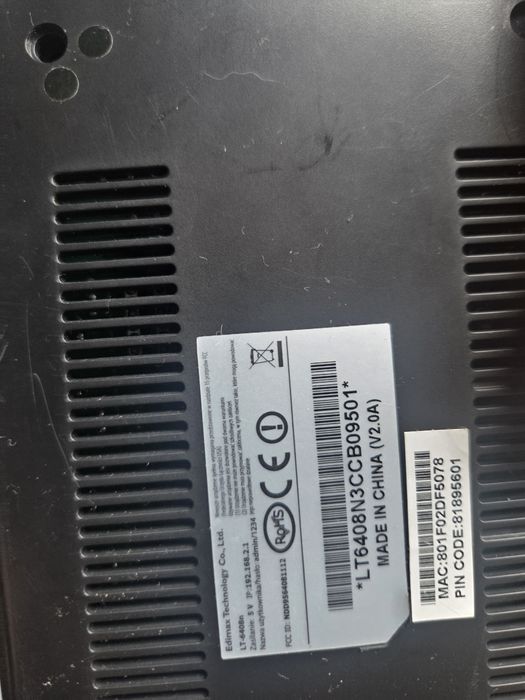 Sprzedam Router Ruter Edimax LT-6408n