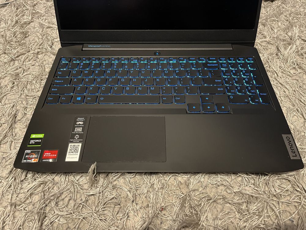 Lenovo IdeaPad 15ARH05 15.6” R7 4800H 32GB 1650Ti gamingowy laptop