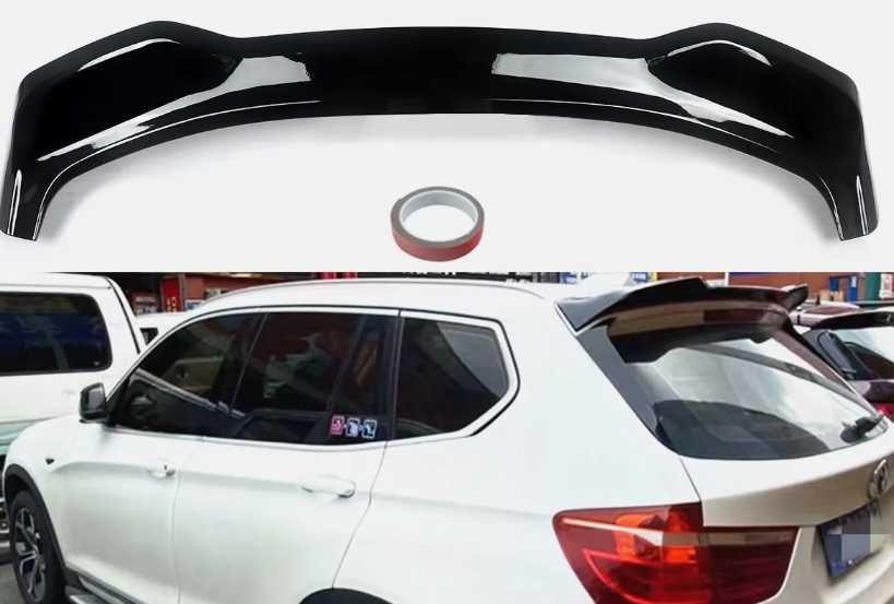 Spoiler Skrzydło Wing MP BMW X3 F25 CZARNY POŁYSK