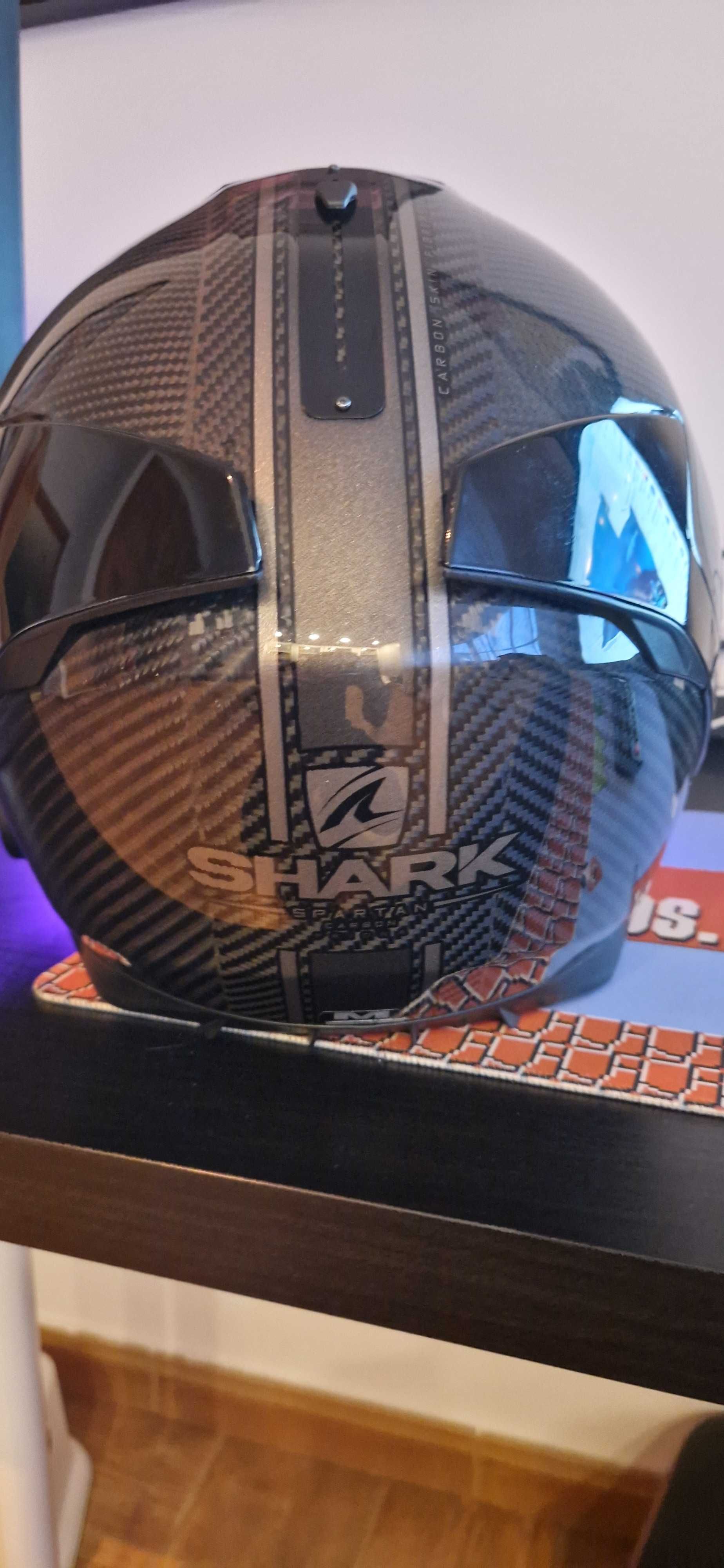 Capacete Shark Spartan Carbon M