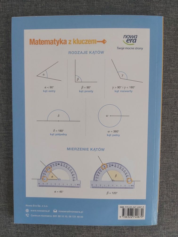 Podręcznik do matematyki dla klasy 5 szkoły podstawowej, część 1