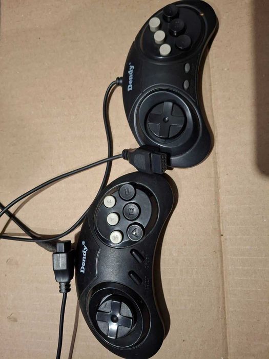 Джойстики для Dendy и Sega улучшенные