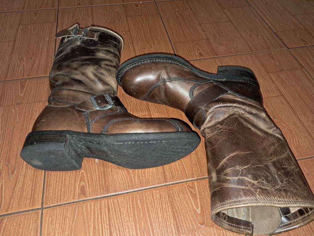 Botas Sendra. Top