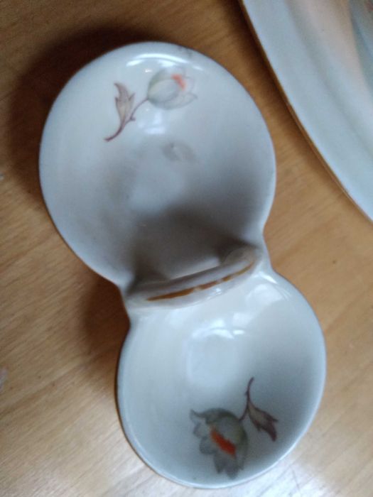 Stara porcelana sosjerka Giesche Bogucice przedwojenna