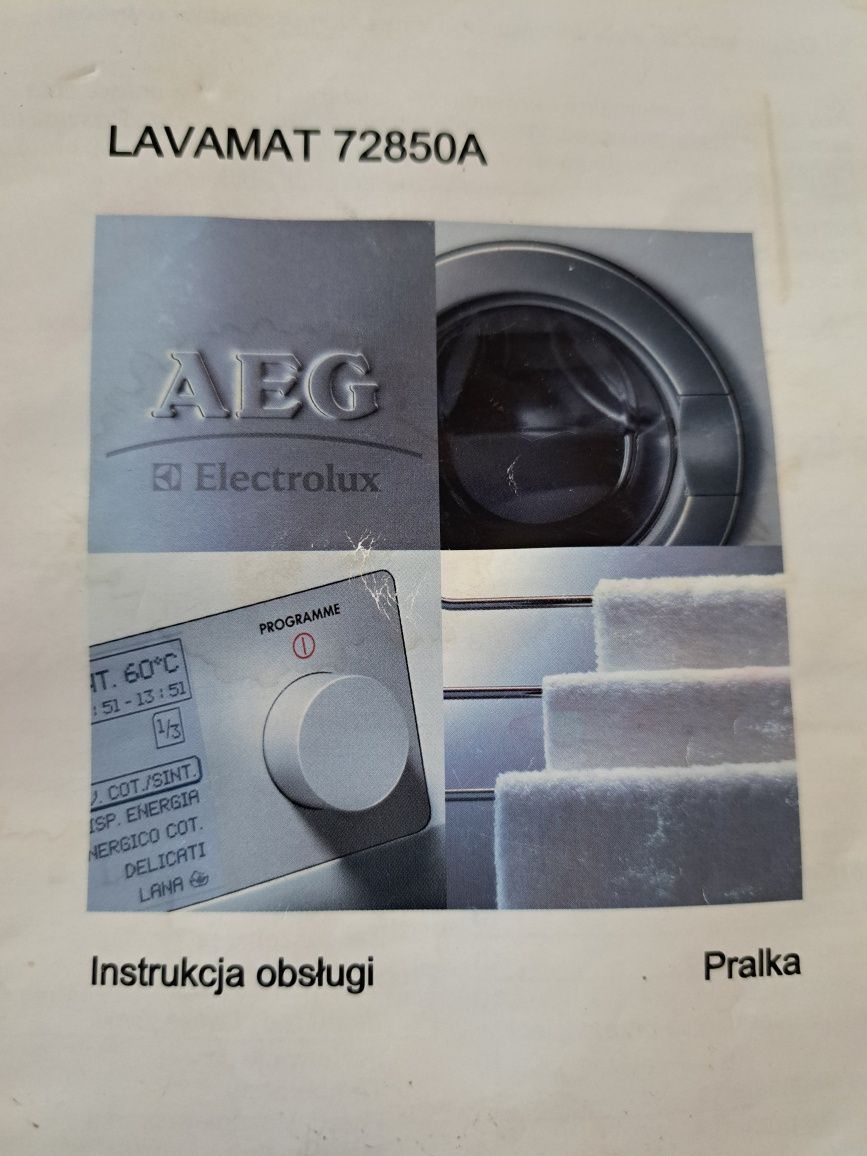 Pralka AEG Lavamat 72850A