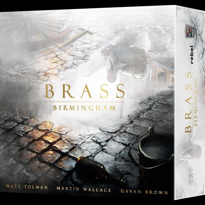 Brass Deluxe nowe w folii HIT SZYBKA wysyłka sklep fvat