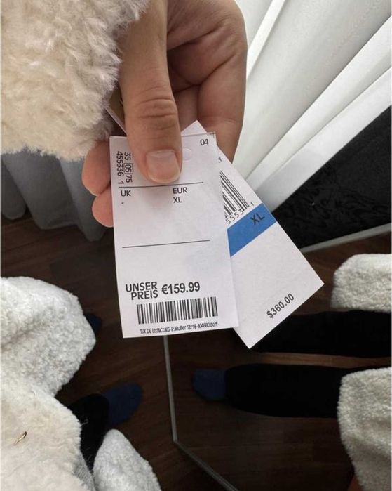Шуба Michael Kors