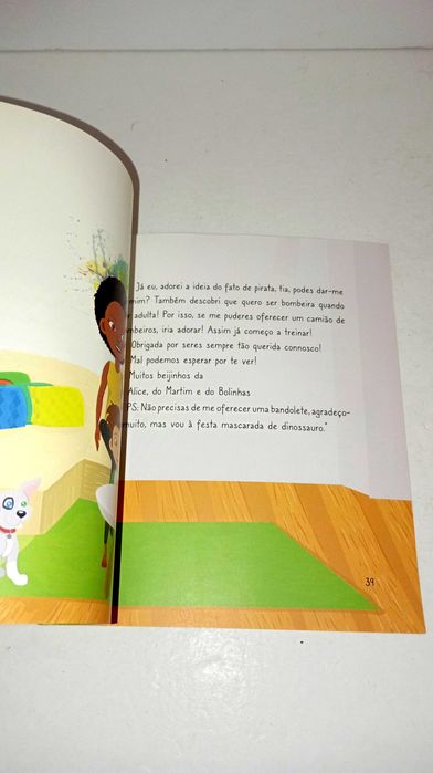 A Pirata e o Bailarino - As cores, roupas... não têm Género